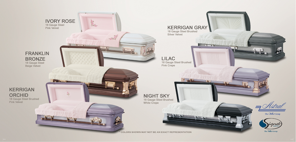 BOARD Ivory Rose-Franklin Bronze-Kerrigan Orchid-Kerrigan Gray-Lilac-Night Sky-1 PROOF